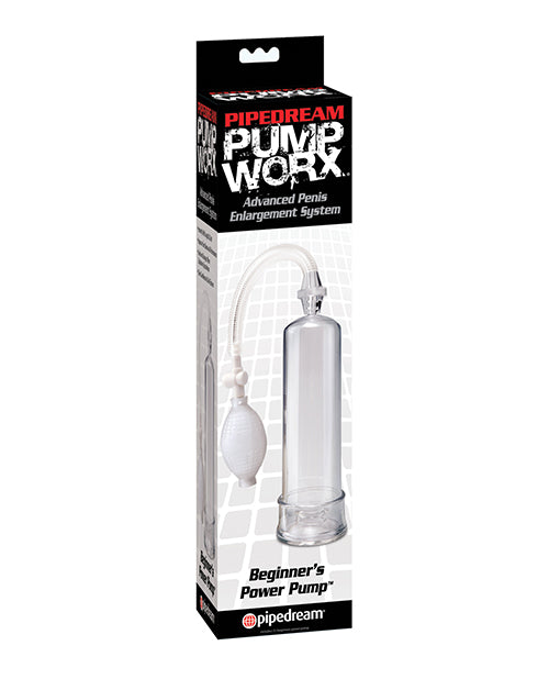 Pump Worx Beginner&apos;s Power Pump - Clear