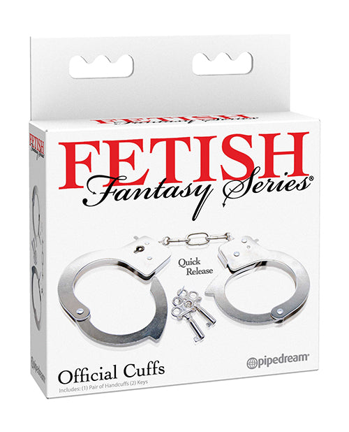 Fetish Fantasy Series Official Handcuffs