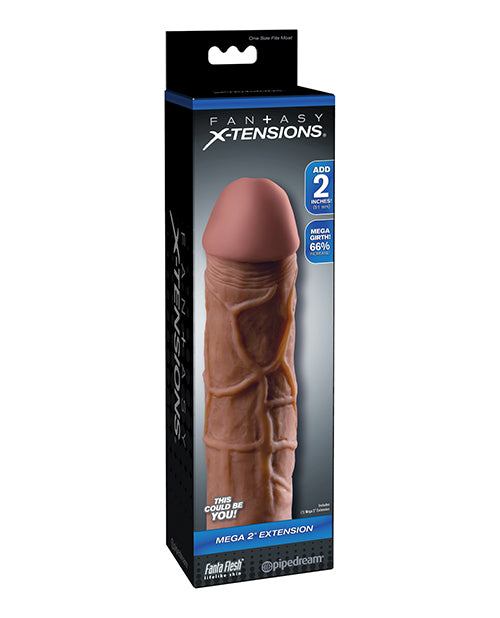 Fantasy X-tensions Mega 2&quot; Extension - Brown