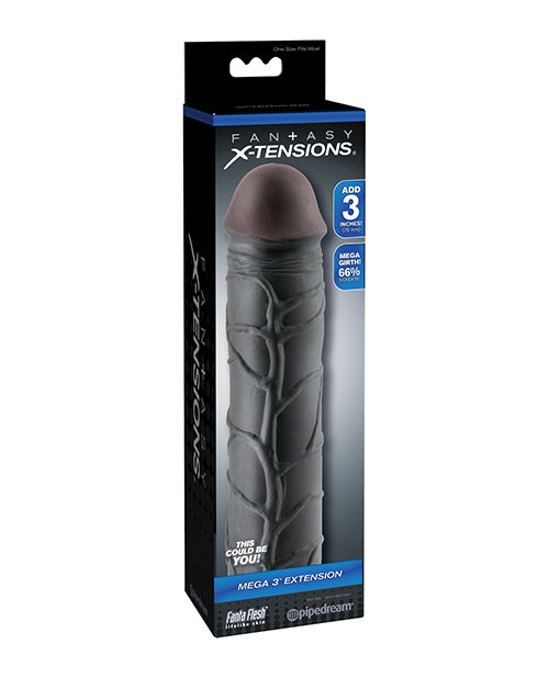 Fantasy X-tensions Mega 3&quot; Extension - Black