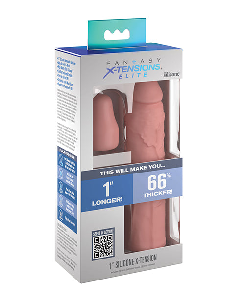 Fantasy X-tensions Elite 7&quot; Sleeve w/1&quot; Plug - Light