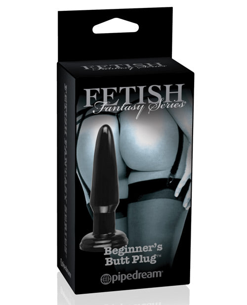 Fetish Fantasy Limited Edition Beginner&apos;s Butt Plug - Black