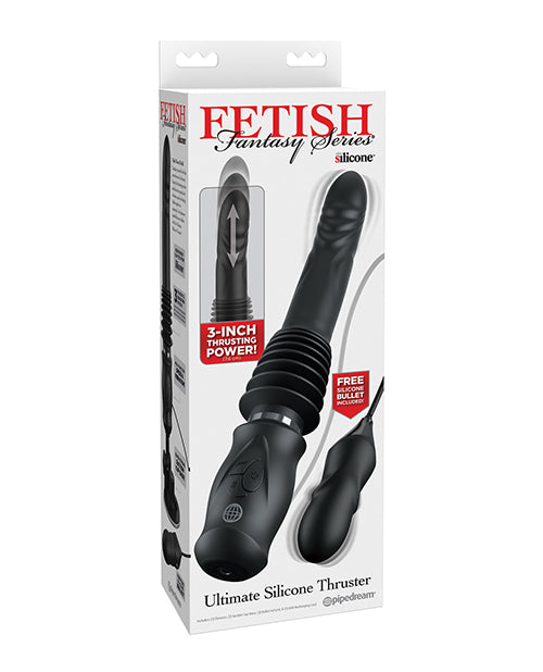 Fetish Fantasy Series Fetish Fantasy Series Ultimate Silicone Thruster
