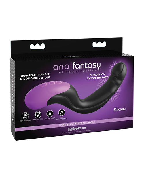 Anal Fantasy Elite Collection Hyper Pulse P Spot Massager
