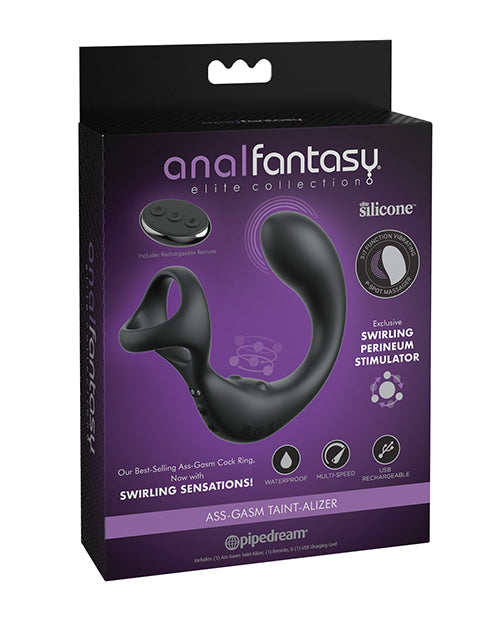 Anal Fantasy Elite Collection Anal Fantasy Elite Ass-Gasm Taint-Alizer P-Spot Vibrator