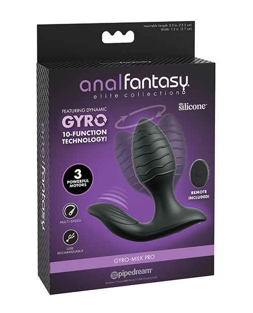 Anal Fantasy Collection Anal Fantasy Elite Gyro-Milk Pro