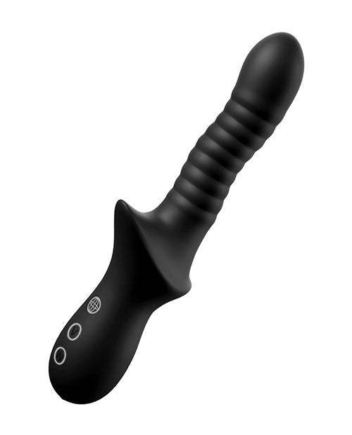 Anal Fantasy Elite Pleasure Wave - Black
