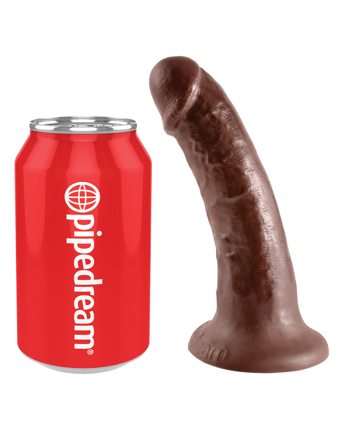 King Cock 6" Cock - Flesh