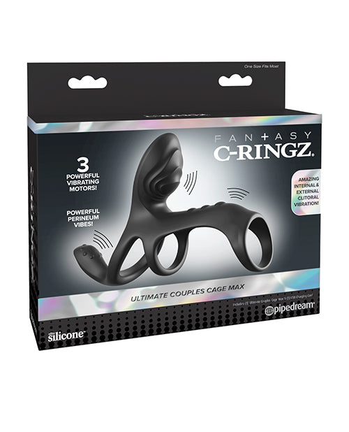Fantasy C-Ringz Ultimate Couples Cage