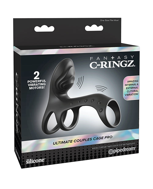 Fantasy C-Ringz Ultimate Couples Cage