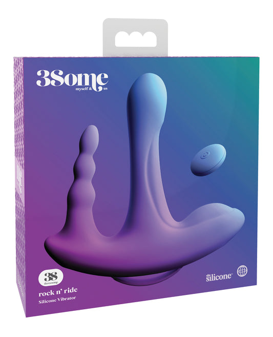 Threesome Rock N&apos; Ride