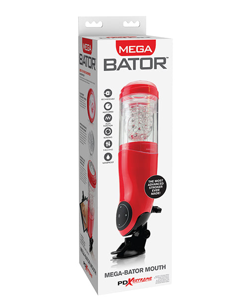 Pipedream Extreme Toyz Mega Bator Rechargeable Strokers - Mouth