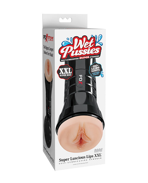 PDX Extreme PDX Extreme Wet Pussies Super Luscious Lips XXL Stroker