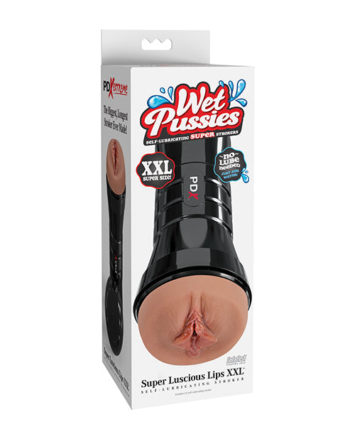 PDX Extreme PDX Extreme Wet Pussies Super Luscious Lips XXL Stroker - Image 2