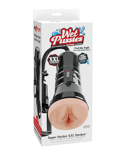 PDX Extreme PDX Extreme Wet Pussies Super Sucker XXL Stroker