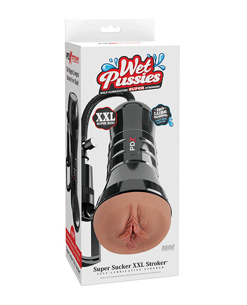 PDX Extreme PDX Extreme Wet Pussies Super Sucker XXL Stroker - Image 2