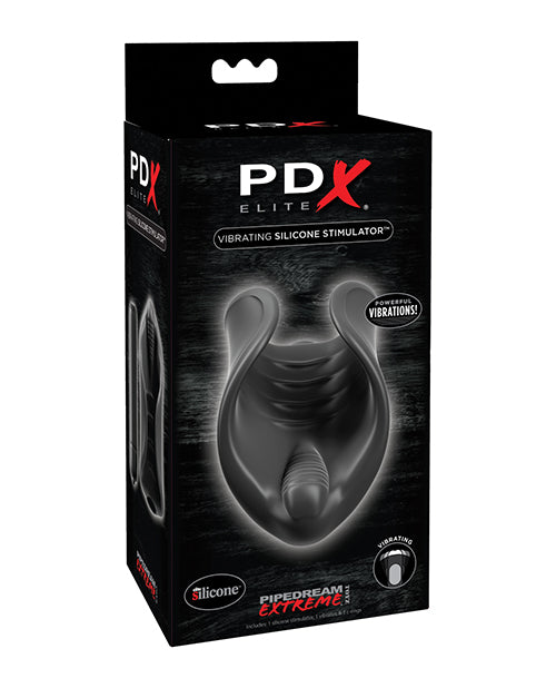 Pipedream Extreme Elite Vibrating Silicone Stimulator