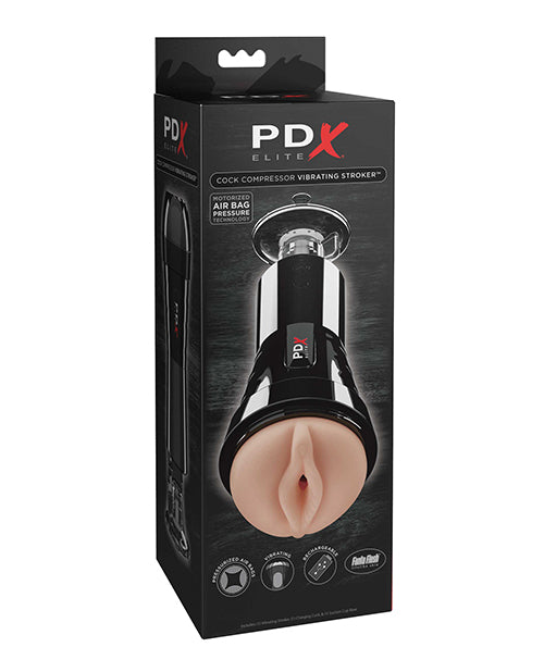 Pipedream Extreme Elite Cock Compressor Vibrating Stroker