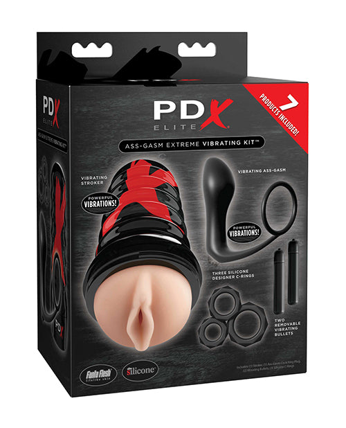 Pipedream Extreme Elite Ass Gasm Vibrating Kit