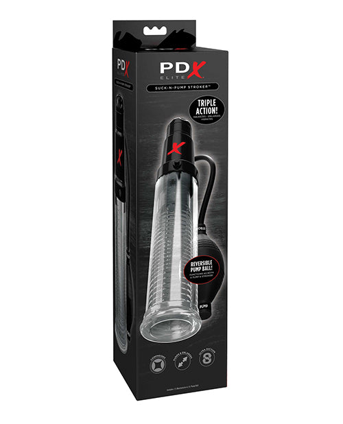 PDX Elite Suck n Pump Stroker