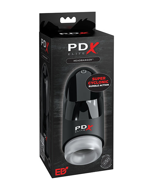 PDX Elite Hydrogasm Vibrating Stroker