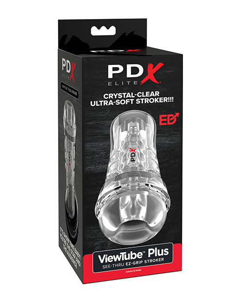 PDX Elite PDX Elite ViewTube See-Thru EZ-Grip Stroker