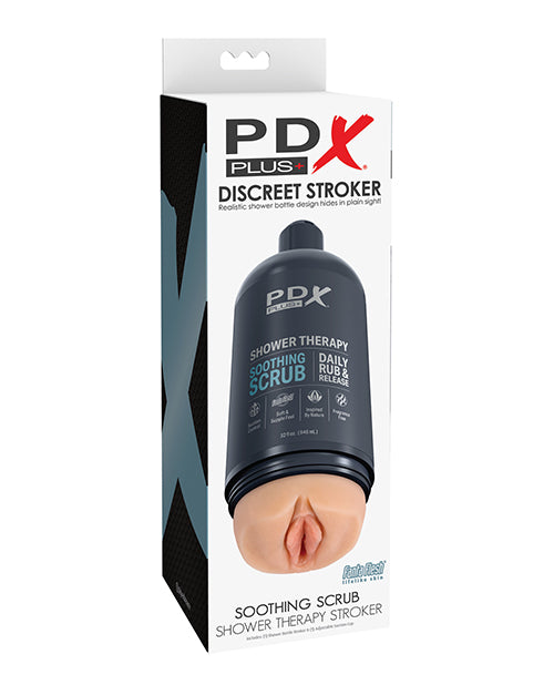 PDX Plus Shower Therapy Soothing Scrub