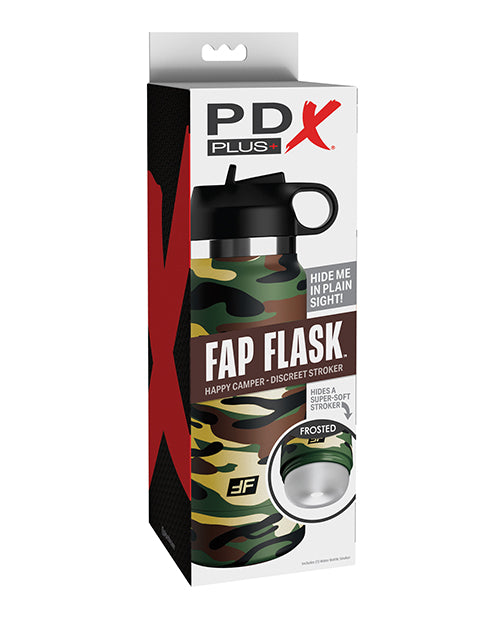 PDX Plus PDX Plus Fap Flask Happy Camper Stroker