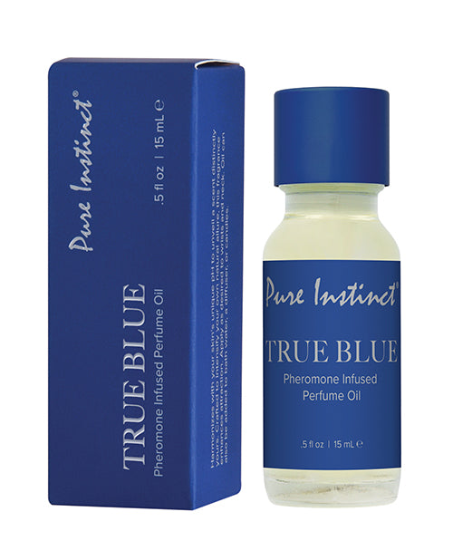 Pure Instinct Pheromone Perfume Oil w/Dripper