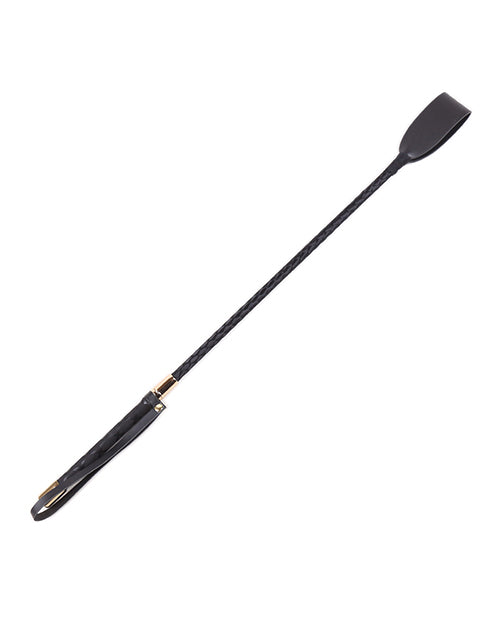 Plesur 18&quot; Riding Crop - Black