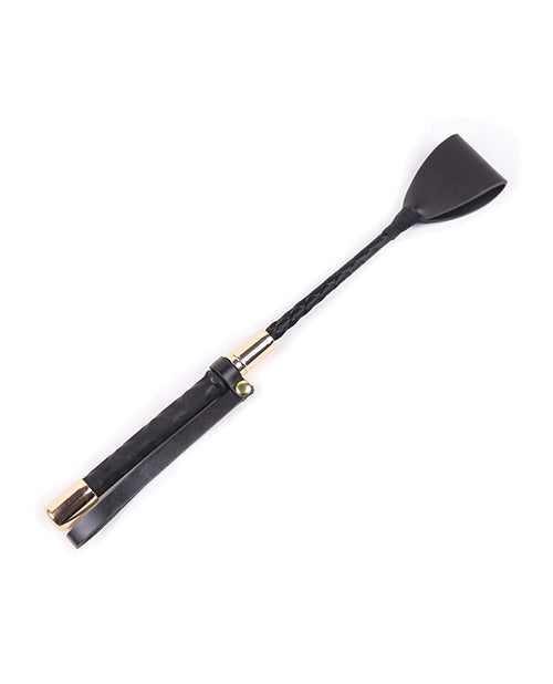 Plesur 12&quot; Riding Crop - Black