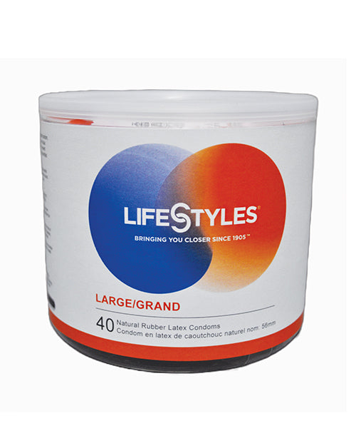 Lifestyles Tough Condoms - Bowl of 40