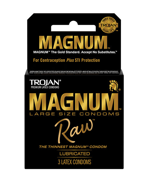 Trojan Magnum Raw Condoms