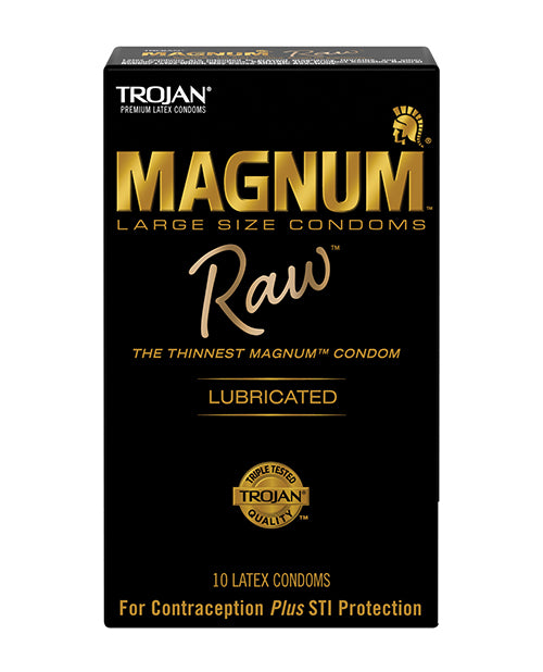 Trojan Magnum Raw Condoms