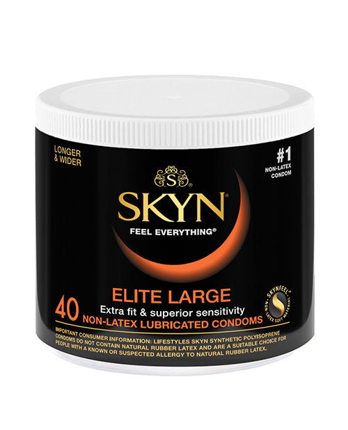 Lifestyles SKYN Elite Large Condoms