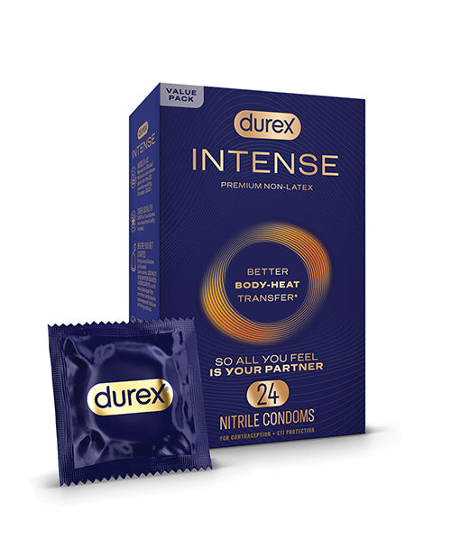 Durex Intense Nitrile Condoms - Pack of 24