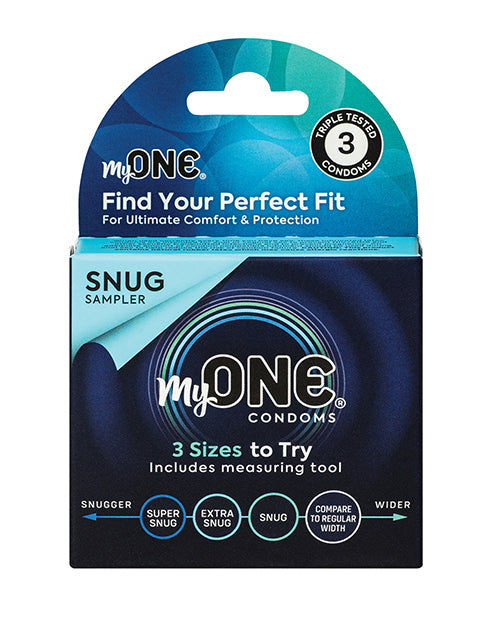 My One Snug Sampler Condoms