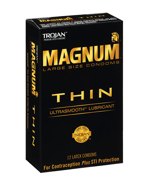 Trojan Magnum Thin Condoms