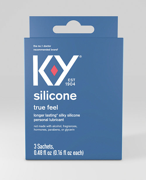 K-Y Silicone True Feel Lube