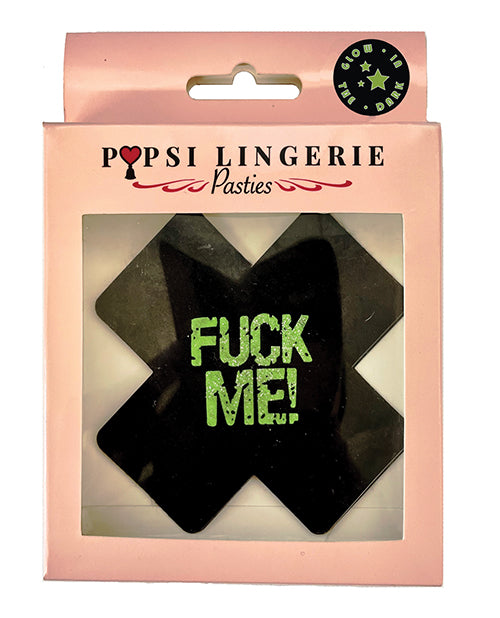 Glow in the Dark Fuck Me Pasties
