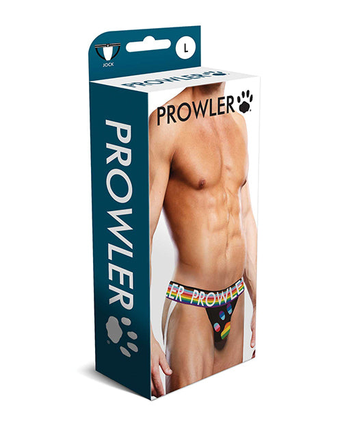 Prowler Oversized Paw Jock Strap - Black/Multi SM