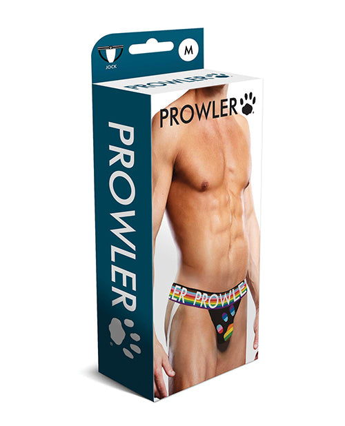 Prowler Oversized Paw Jock Strap - Black/Multi SM