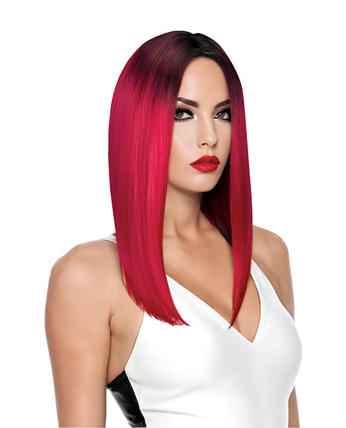 Pleasure Wigs Rose - Red