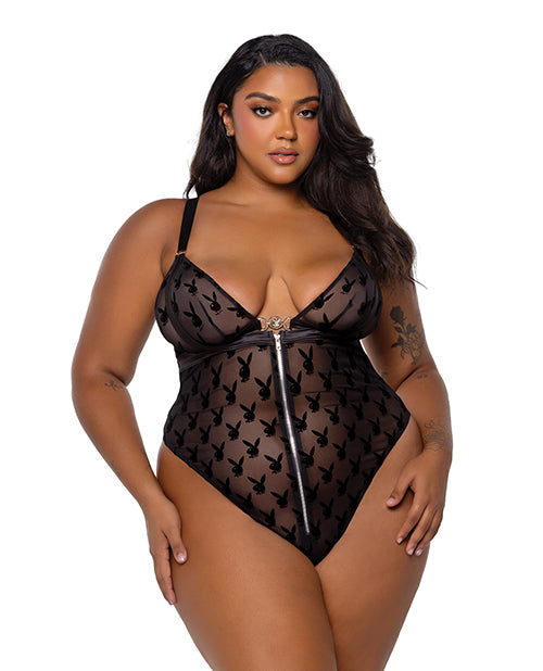 Playboy by Roma Playboy Bunny Charm Teddy - Image 6