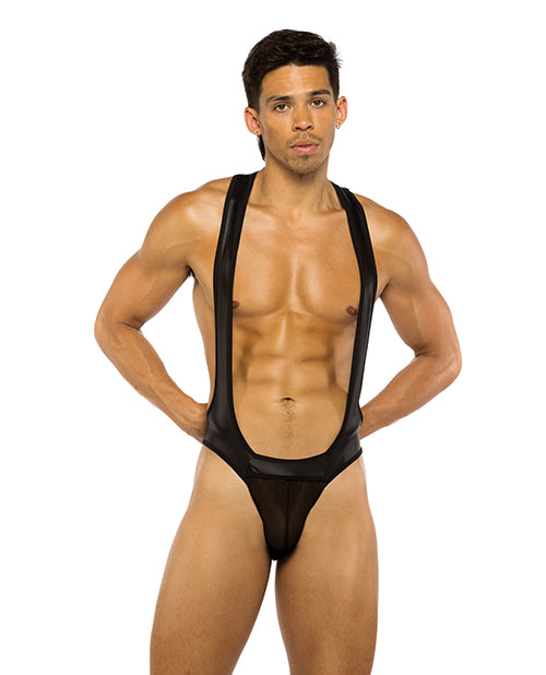 Roma Confidential Men's Wrestling Jockstrap Singlet - Image 2