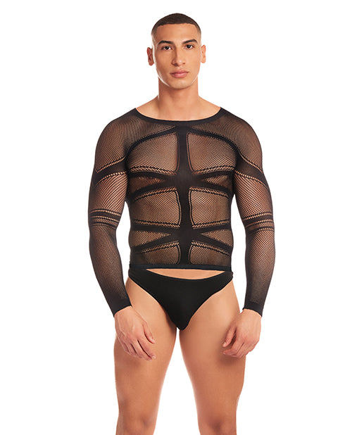 Xavier & Kitty's Romper Room Rainbow Party Cam Boy Mesh 2 pc Set w/Thong - Image 2