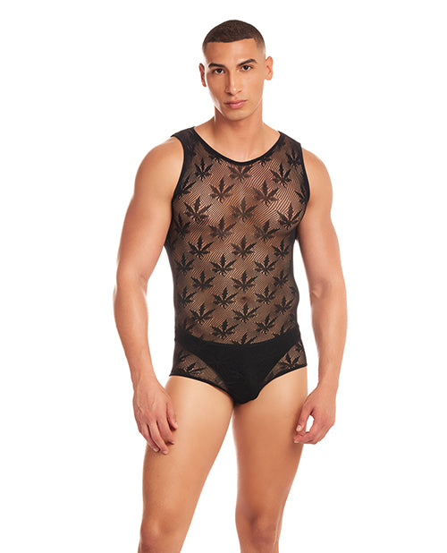 Xavier & Kitty's Romper Room Rainbow Party Night Blaze Singlet 2 pc Set w/Thong - Image 2