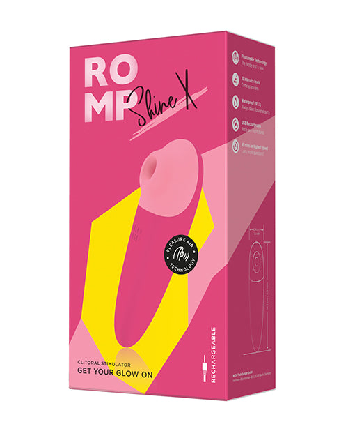 ROMP ROMP Shine X Clitoral Vibrator