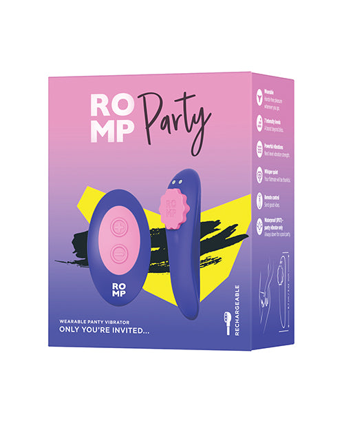 ROMP ROMP Party Panty Vibe
