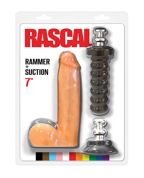 Rascal 7&quot; Cock w/Rammer &amp; Suction